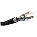 Goobay 52769 Cavo Di Rete Nero 305 M Cat7 S /ftp (s-stp) - Foto miniatura 1