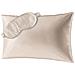 Beauty Sleep Set (60x40) Federa Di Seta E Maschera Per Dormire - Foto miniatura 1
