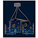 Lampada A Sospensione Per Bambini 3 Luci Planets Pianeti Sistema Solare - Foto miniatura 3
