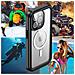 Custodia Protettiva Impermeabile Iphone 15 Pro Max - Foto miniatura 4