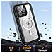 Custodia Protettiva Impermeabile Iphone 15 Pro Max - Foto miniatura 5