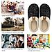 Pantofole Calde E Confortevoli Con Memory Foam  Xl - Foto miniatura 2