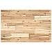 Piano Tavolo Rettangolare 160x50x4cm Legno Massello Di Acacia - Foto miniatura 2