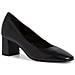 Black Elegant Closed Pumps Scarpe Con Tacco Pelle Scarpe Donna Nero Eu 36, 1-22441-41 001 - Foto miniatura 1