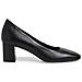 Black Elegant Closed Pumps Scarpe Con Tacco Pelle Scarpe Donna Nero Eu 36, 1-22441-41 001 - Foto miniatura 2
