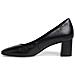 Black Elegant Closed Pumps Scarpe Con Tacco Pelle Scarpe Donna Nero Eu 36, 1-22441-41 001 - Foto miniatura 3