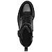 Lace Boot Black Leather Stivali Pelle Scarpe Donna Nero Eu 40, 1-25240-43 003 - Foto miniatura 3