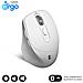 RATON OPTICO DUAL COMFORT ERGO DUAL BATERIA BLANCO mouse Universale Mano destra Bluetooth + USB Type-A Ottico 2400 DPI - Foto miniatura 1
