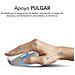 RATON OPTICO DUAL COMFORT ERGO DUAL BATERIA BLANCO mouse Universale Mano destra Bluetooth + USB Type-A Ottico 2400 DPI - Foto miniatura 5