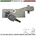 Sblocco Emergenza Del Motore Geko Montato Su Cancello Scorrevole Kit Leva Stp064 Completa Di Chiavi Di Sicurezza Doppi - Foto miniatura 1