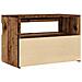 Mobile Porta TV con LED Legno Antico 60x35x40 cm Multistrato - Foto miniatura 6