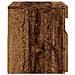 Mobile Porta TV con LED Legno Antico 60x35x40 cm Multistrato - Foto miniatura 10