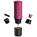 Macchina per Caffè Portatile Nano Pressione 20 bar Batteria 7500 mAh Colore Nero /Rosa - Foto miniatura 3