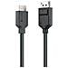 El2dphd-02 Cavo E Adattatore Video 2 M Displayport Hdmi Nero - Foto miniatura 1