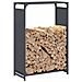 Rastrelliera per Legna da Ardere Antracite 60x28x90 cm - Foto miniatura 6