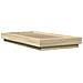 Giroletto Con Luci Led Rovere Sonoma 90x200cm Legno Multistrato - Foto miniatura 3