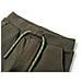 Pantaloncini per Bambini con Coulisse Cachi Scuro 116 - Foto miniatura 3