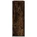 Mensola A Muro Rovere Fumo 104x20x58,5 Cm Legno Multistrato - Foto miniatura 3