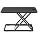 Convertitore da Scrivania In Piedi Postazione di Lavoro Sit Stand Ultra Slim Altezza Regolabile - Foto miniatura 3