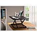 Convertitore da Scrivania In Piedi Postazione di Lavoro Sit Stand Ultra Slim Altezza Regolabile - Foto miniatura 5