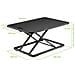 Convertitore da Scrivania In Piedi Postazione di Lavoro Sit Stand Ultra Slim Altezza Regolabile - Foto miniatura 10