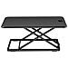 Convertitore da Scrivania In Piedi Postazione di Lavoro Sit Stand Ultra Slim Altezza Regolabile - Foto miniatura 13