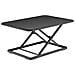 Convertitore da Scrivania In Piedi Postazione di Lavoro Sit Stand Ultra Slim Altezza Regolabile - Foto miniatura 1