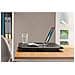Convertitore da Scrivania In Piedi Postazione di Lavoro Sit Stand Ultra Slim Altezza Regolabile - Foto miniatura 18