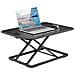 Convertitore da Scrivania In Piedi Postazione di Lavoro Sit Stand Ultra Slim Altezza Regolabile - Foto miniatura 19