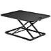 Convertitore da Scrivania In Piedi Postazione di Lavoro Sit Stand Ultra Slim Altezza Regolabile - Foto miniatura 21
