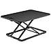 Convertitore da Scrivania In Piedi Postazione di Lavoro Sit Stand Ultra Slim Altezza Regolabile - Foto miniatura 22