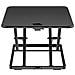 Convertitore da Scrivania In Piedi Postazione di Lavoro Sit Stand Ultra Slim Altezza Regolabile - Foto miniatura 23