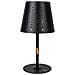 Lampada da Tavolo Solare a LED Harter Nera - Foto miniatura 2