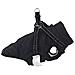 Cappotto Cani con Imbracatura Impermeabile Riflettente Nero L32 - Foto miniatura 4