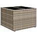 Set Divano da Giardino 6pz con Cuscini Grigio Chiaro Polyrattan - Foto miniatura 3