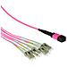 RL7842 cavo InfiniBand e in fibra ottica 2 m MTP 8x LC Viola - Foto miniatura 1