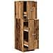 Armadietto da Farmacia Legno Vecchio 30x41x118 cm in Truciolato - Foto miniatura 1
