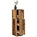 Armadietto da Farmacia Legno Vecchio 30x41x118 cm in Truciolato - Foto miniatura 2