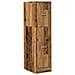Armadietto da Farmacia Legno Vecchio 30x41x118 cm in Truciolato - Foto miniatura 3