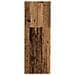 Armadietto da Farmacia Legno Vecchio 30x41x118 cm in Truciolato - Foto miniatura 6