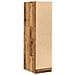 Armadietto da Farmacia Legno Vecchio 30x41x118 cm in Truciolato - Foto miniatura 7