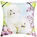 Set Di 2 Copricuscini 40x40 Cm Design Gatto Bianco - Foto miniatura 1