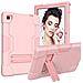 Custodia Per Tablet Samsung Galaxy Tab A7 10.4” Antiurto Con Supporto Rosa - Foto miniatura 1