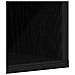 Scarpiera Rovere Nero 54x34x183 cm in Legno Multistrato - Foto miniatura 8