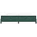 Letto box spring con materasso Verde Scuro 200 x 210 cm Velluto - Foto miniatura 7