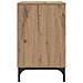 Comodino rovere artigianale 49 x 36 x 61 cm Legno multistrato - Foto miniatura 7