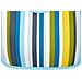 Lotto 2 Bavaglini Per Bambino Serie Mess Mate In Neoprene Impermeabile, Blu - Foto miniatura 2
