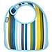 Lotto 2 Bavaglini Per Bambino Serie Mess Mate In Neoprene Impermeabile, Blu - Foto miniatura 5