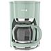 Macchina Per Caffè Filtro Da 1080 W, 1,5 L, 12 Tazze, Verde - Fg1560 - Foto miniatura 1