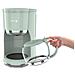 Macchina Per Caffè Filtro Da 1080 W, 1,5 L, 12 Tazze, Verde - Fg1560 - Foto miniatura 3
